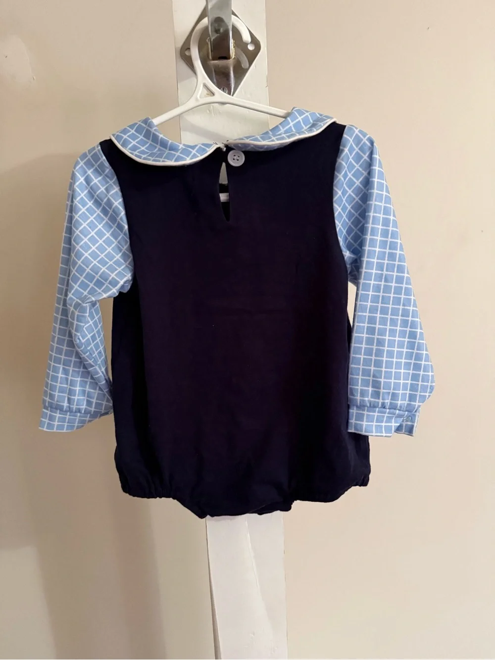 Olivia’s Closet Nativity Bubble Romper